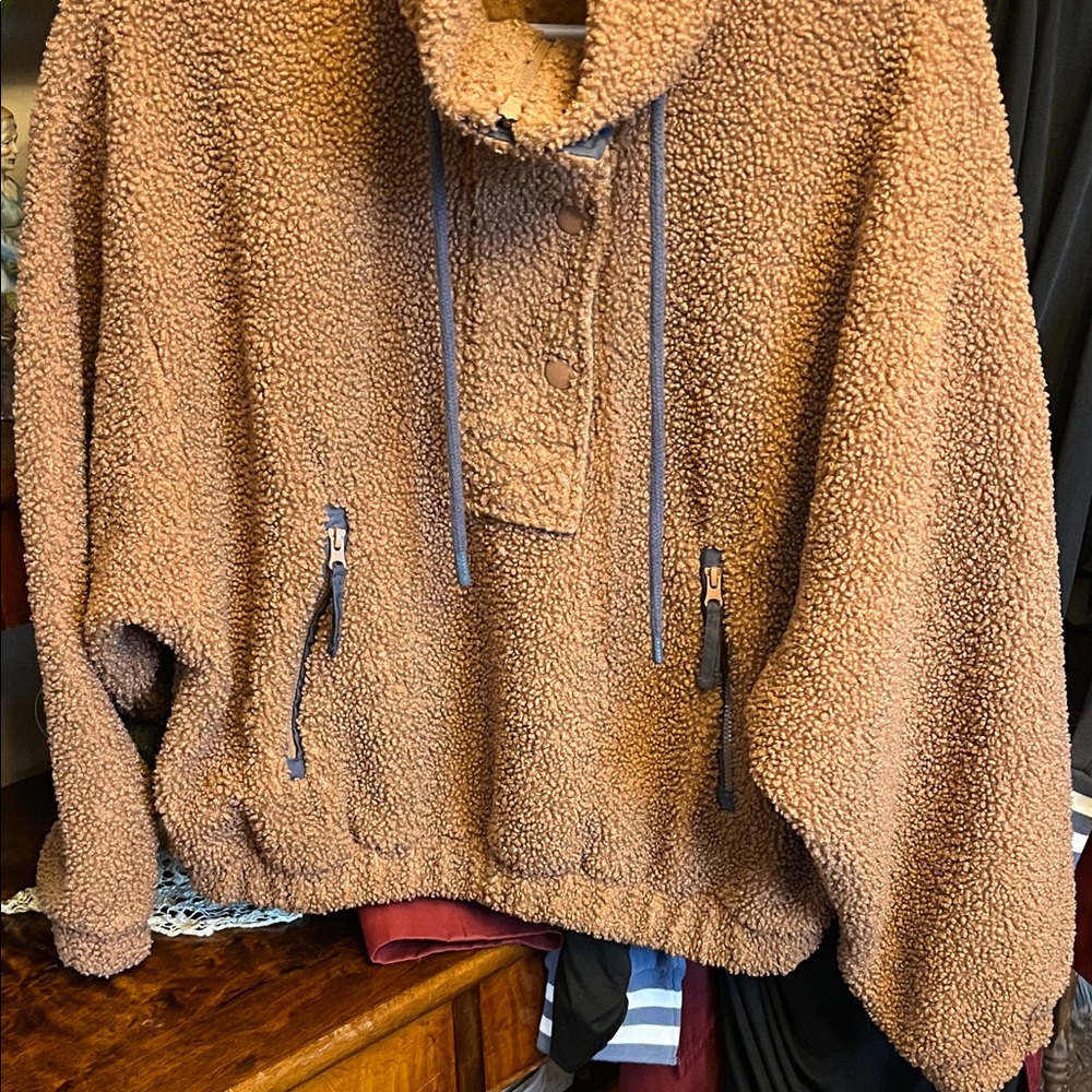 Universal Thread Brown Cowl Neck Sweater